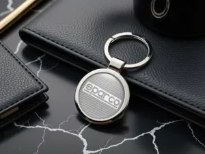 Sparco Chiave Fob Metallo Universale Struttura Robusta